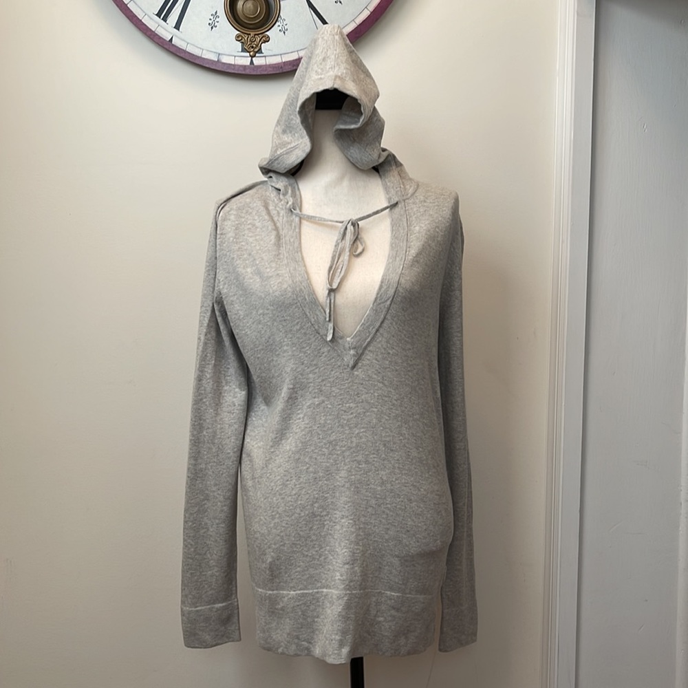 Banana Republic Long Sleeve Hooded Lounge Top NWT - Picture 14 of 16